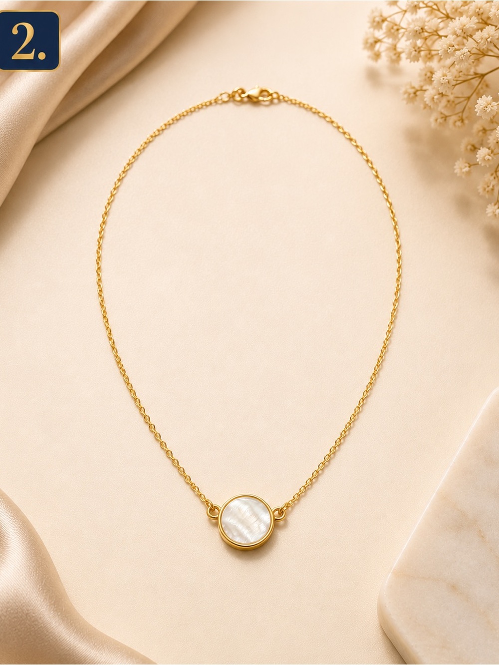Gold Layered Statement Necklace Collection - Buyers Pick - Picture 3 of 9